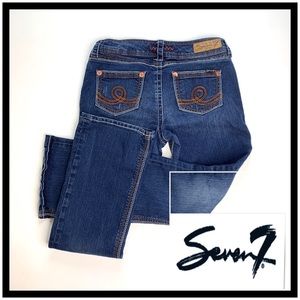 Seven 7 Petite Boot Cut 10P 31x27 - A51